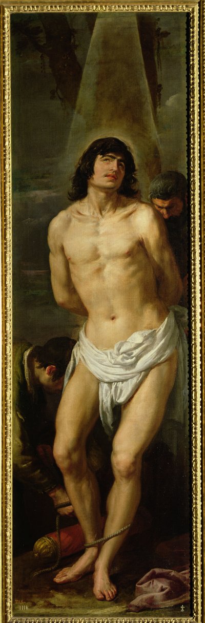 San Sebastiano, prima del 1653 da Jusepe or Jose Leonardo